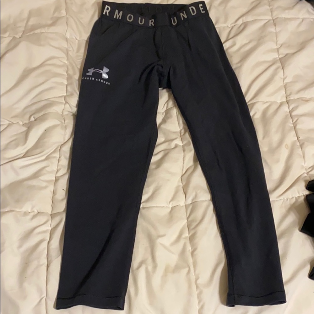 Cropped Under Armour leggings